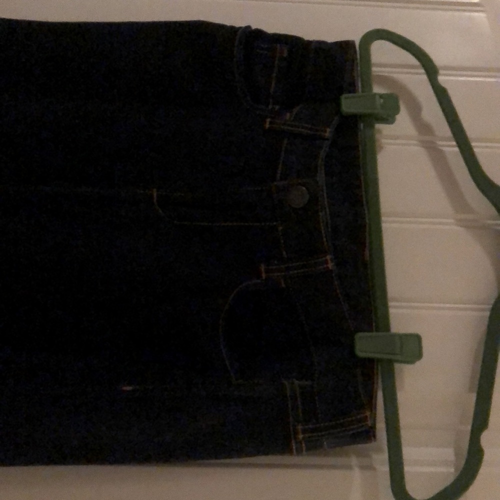 J crew Womens jeans. Size 2. Worn once. Indigo. Mid rise
